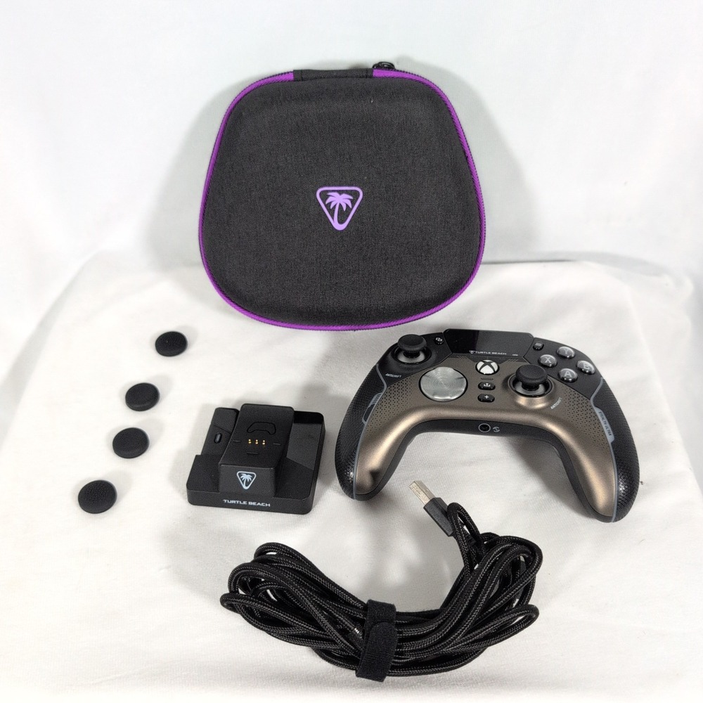Turtle Beach Stealth Ultra Wireless Xbox Controller Black With Rapid Charge Dock